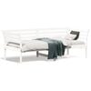 vidaXL Espregui&ccedil;adeira sem colch&atilde;o 75x190 cm branco