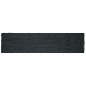 vidaXL Tapete de &Aacute;rea Cinzento-Escuro 60 x 250 cm Juta