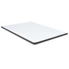 vidaXL Cama boxspring 160x200 cm tecido cinzento-escuro