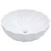 vidaXL Lavat&oacute;rio 46x17 cm cer&acirc;mica branco