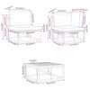vidaXL Conjunto de Sofá de Jardim com almofada 8 pcs