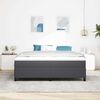 vidaXL Cama Box Cinza Escuro 180 x 200 cm Veludo