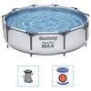 Bestway Conjunto de piscina Steel Pro MAX 305x76 cm