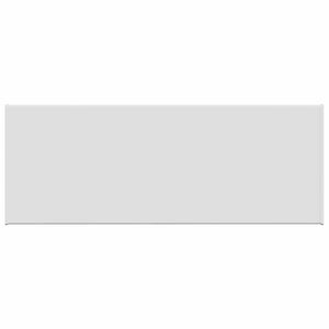 vidaXL Soleira de Janela Branco 80 x 35 x 4,5 cm PVC