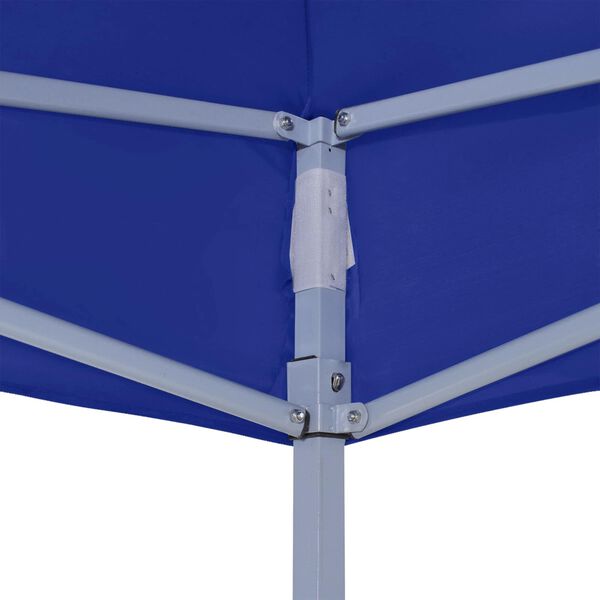 vidaXL Tenda de Festa Azul 200 x 200 x 315 cm Tecido Oxford