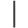 vidaXL Tela para ervas daninhas 1,5x25 m PP preto