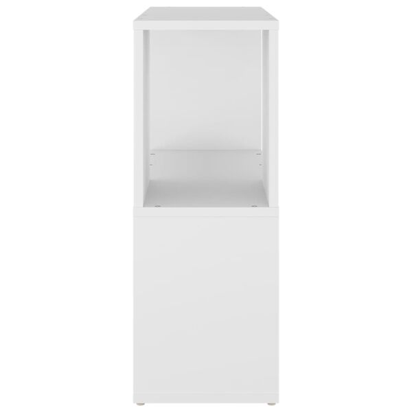 vidaXL Estante 60x24x63 cm derivados de madeira branco