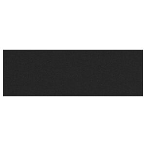 vidaXL Tapete de Entrada Preto 60 x 180 cm Polipropileno e vinil