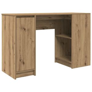 vidaXL Secret&aacute;ria 120x42x76 cm derivados madeira carvalho artisiano