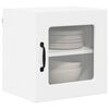 vidaXL Arm&aacute;rio de Cozinha com prateleira 2 pcs Branco 40 x 31 x 40 cm
