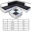 vidaXL 6 pcs conjunto lounge de jardim c/ almofad&otilde;es vime PE branco