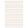 vidaXL Cortina de zebra 95x150 cm largura do tecido 90,9 cm poli&eacute;ster