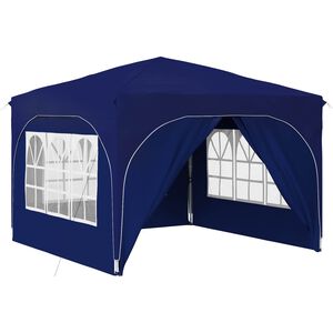 vidaXL Tenda de Festa Pop-up 290 x 290 x 245 cm Azul