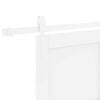 vidaXL Porta Deslizante ORKDAL Branco 83 x 211 cm