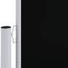 vidaXL Toldo lateral retrátil 180x600 cm preto