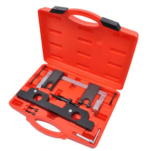 vidaXL Conjunto ferramentas de bloqueio de sincron. do motor p/ BMW N20 e N26