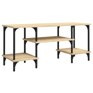 vidaXL M&oacute;vel para TV 102x35x45,5 cm derivados madeira carvalho sonoma