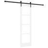 vidaXL Porta Deslizante ORKDAL Branco 61 x 198,5 cm