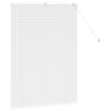 vidaXL Persianas venecianas Manual Branco 130 x 90 cm Alum&iacute;nio