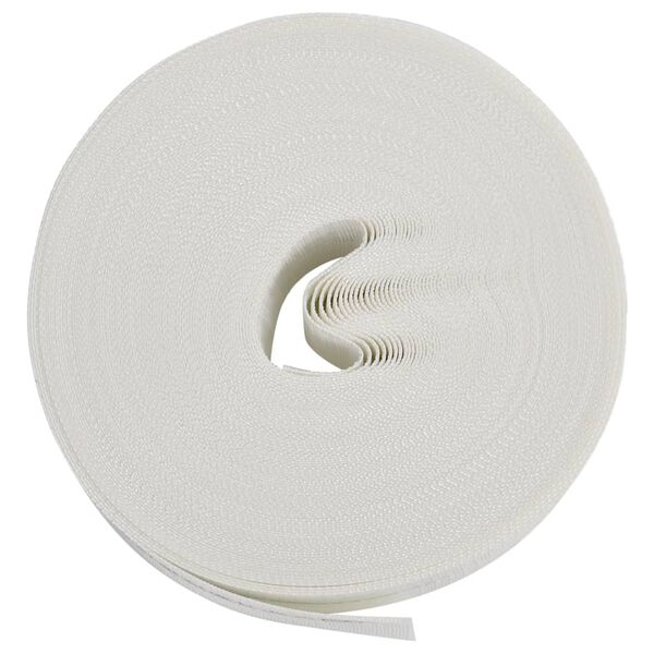 vidaXL Mangueira plana 50 m 1" PE