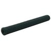 vidaXL Cerca arame galinheiro 25x1,2 m a&ccedil;o c/ revestimento PVC verde