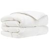 vidaXL Edred&atilde;o FULDA 137 x 200 cm Inverno 300 GSM 90% Penas de Ganso