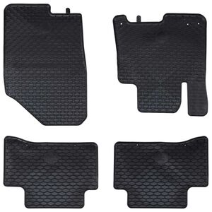 vidaXL Tapete de carro 4 pcs Preto adequado para TUCSON 2020- Borracha