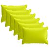 vidaXL Capa almofada 6 unid. HOUTEN Verde brilhante. 30 x 50 cm
