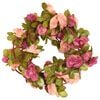 vidaXL Grinaldas de flores 6 pcs 250 cm vermelho rosado
