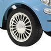 vidaXL Carro de passeio Fiat 500 azul