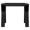vidaXL Pernas para mesa de centro estrutura em Y a&ccedil;o