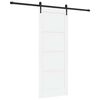 vidaXL Porta Deslizante ORKDAL 78 x 202 cm Derivados de Madeira