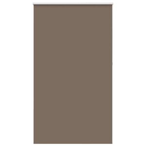 vidaXL Persiana de enrolar 140x230 cm largura tecido 136,6cm poli&eacute;ster