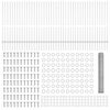 vidaXL Cerca com Poste Prateado 1,2 x 100 m A&ccedil;o