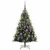 vidaXL &Aacute;rvore de Natal Artificial com Hastes Flex&iacute;veis 150 LEDs 120 cm