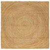 vidaXL Tapetes de &aacute;rea Natural 300 x 300 cm Juta