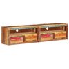 vidaXL M&oacute;veis de TV 2 pcs 88x30x40 cm madeira recuperada maci&ccedil;a