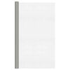 vidaXL Tela de Malha 120 x 500 cm 18 mesh A&ccedil;o Inoxid&aacute;vel 304 Prateado