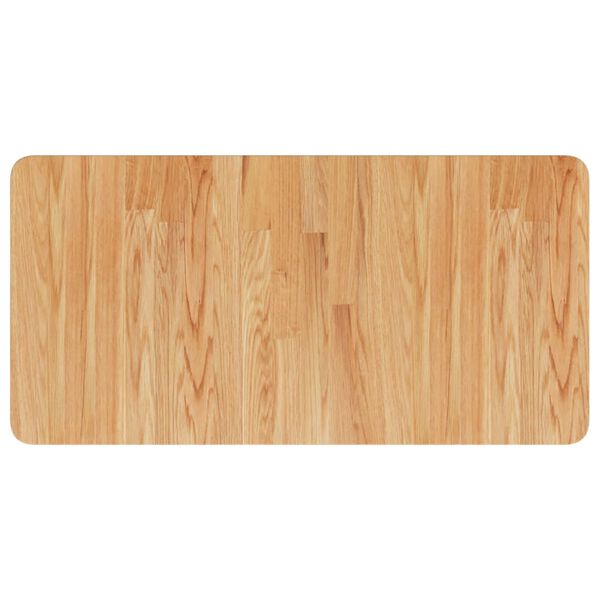 vidaXL Bancada p/ WC 80x40x2,5 cm madeira tratada castanho-claro