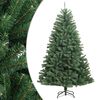 vidaXL &Aacute;rvore de Natal artificial articulada com suporte 240 cm verde