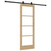 vidaXL Porta Deslizante ORKDAL Natural 73,5 x 198,5 cm