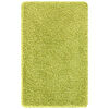 vidaXL Tapete de Banho Antiderrapante Verde 60 x 90 cm PP