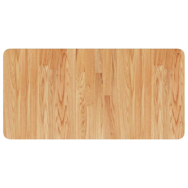 vidaXL Bancada p/ WC 80x40x1,5 cm madeira tratada castanho-claro