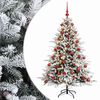 vidaXL &Aacute;rvore de Natal artificial com bolas 150 cm 150 LED