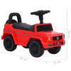 vidaXL Andador carro Mercedes Benz G63 vermelho