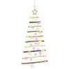vidaXL &Aacute;rvore de Natal Suspensa 90 cm 30 LED Multicolorido