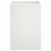 vidaXL Vaso/floreira 52x48x75 cm a&ccedil;o branco