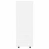 vidaXL Roupeiro 80x40x110 cm derivados madeira branco