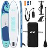 vidaXL Prancha de Stand Up Paddle Infl&aacute;vel HYDROS 366 x 81 x 15 cm
