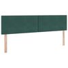 vidaXL Cama com Armazenamento Verde Escuro 180 x 200 cm Veludo